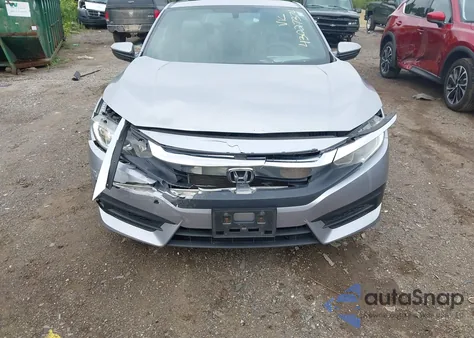 2017 Honda Civic Lx-P from USA, damaged, VIN 2HGFC4B09HH311537